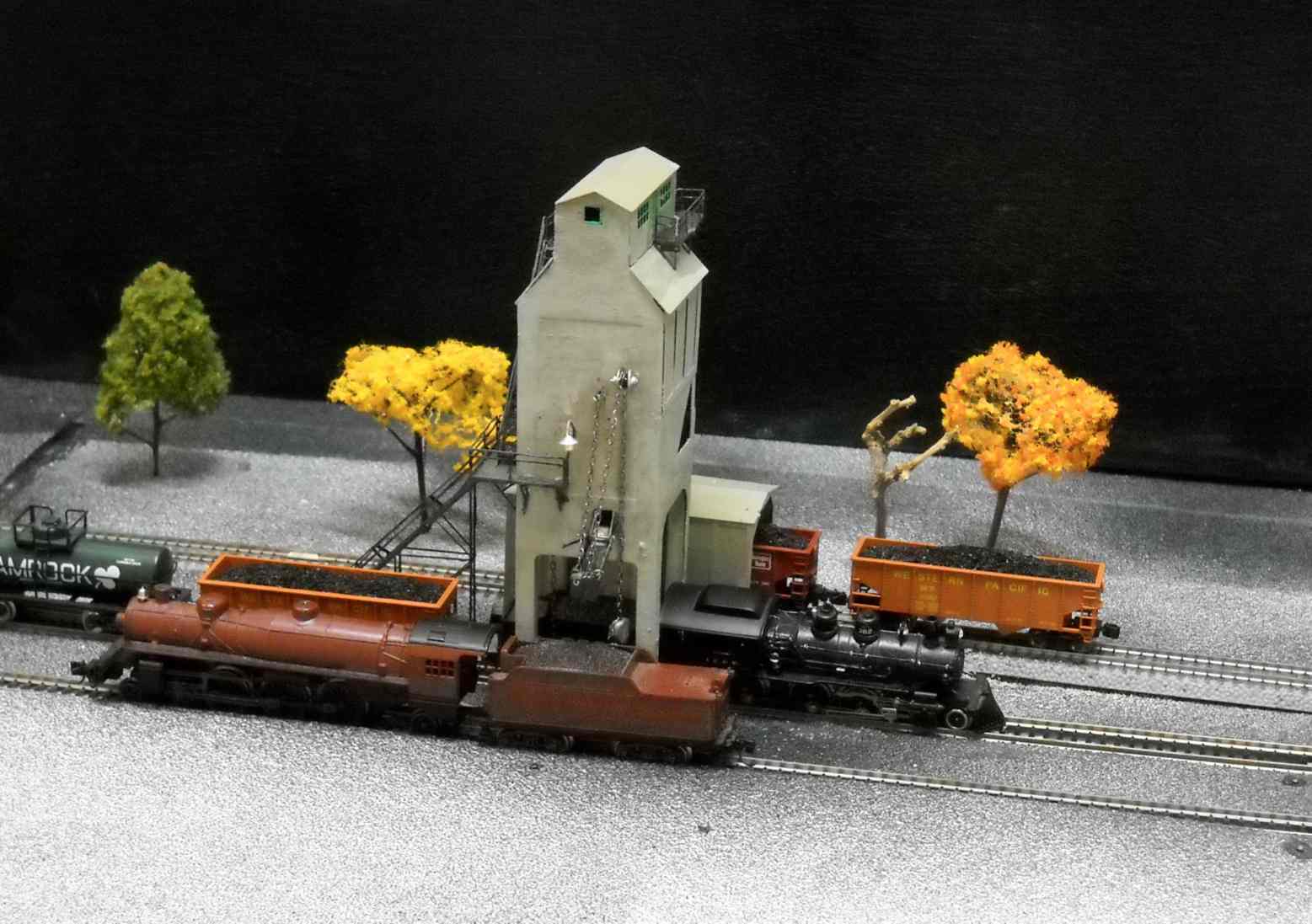 Micron Art 1030 Z Fairbanks-Morse Type CR11 300-Ton Double Chute Coaling Kit