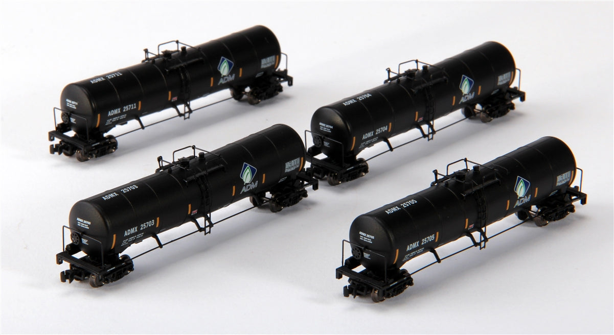 American Z-Line 905071 23K Gal FF TnkCar ADMX (4)