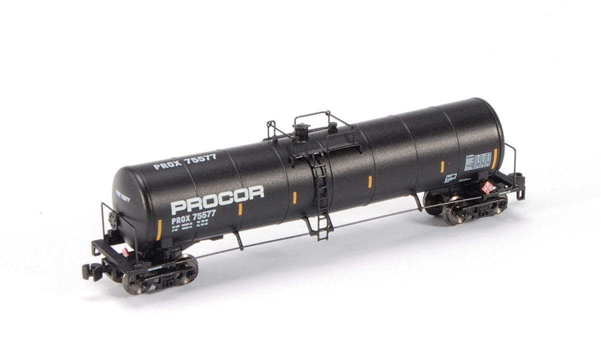 American Z-Line 91511-1 Z Procor 23,000 Gal. Funnel Flow Tank Car #75577