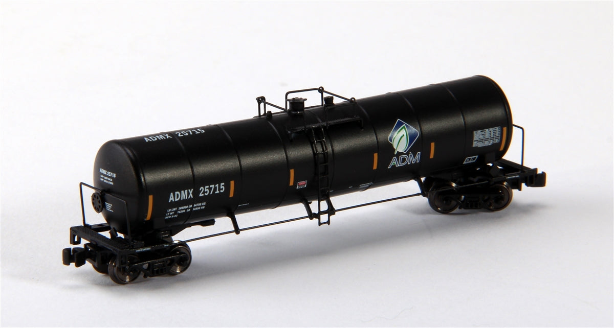 American Z-Line 91507-1 Z ADMX 23,000 Gal. Funnel Flow Tank Car #25715