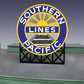 Miller Engineering 7071 O/HO Southern Pacific Animated Billboard
