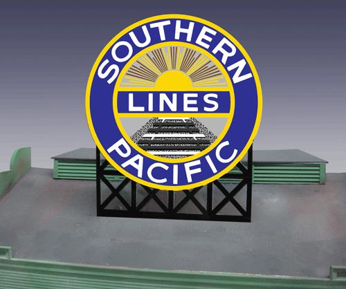 Miller Engineering 7071 O/HO Southern Pacific Animated Billboard