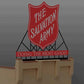 Miller Engineering 6281 HO/O Salvation Army Animated Neon Billboard