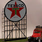 Miller Engineering 5181 HO/O Texaco Animated Neon Series Billboard