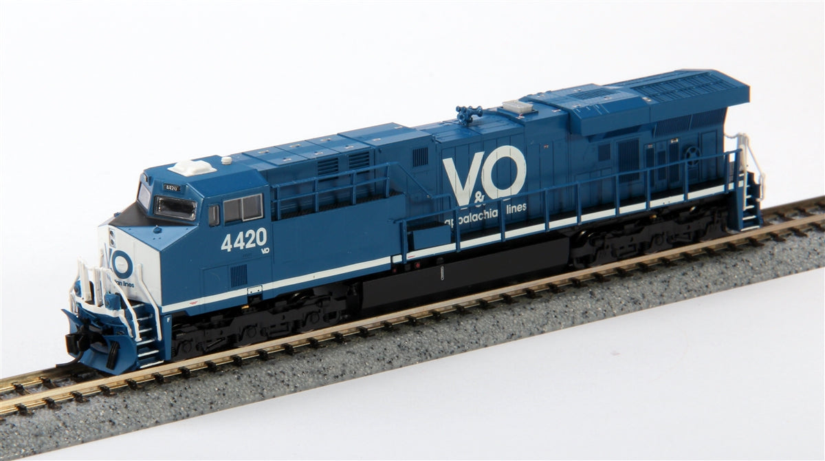 Fox Valley Models 70116 Virginian & Ohio ES44AC Diesel Locomotive #4420