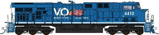 Fox Valley Models 70116 Virginian & Ohio ES44AC Diesel Locomotive #4420