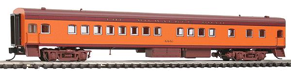 Fox Valley Models 40101 N Scale 1935 Milwaukee Road Bunk Coach Car #4441