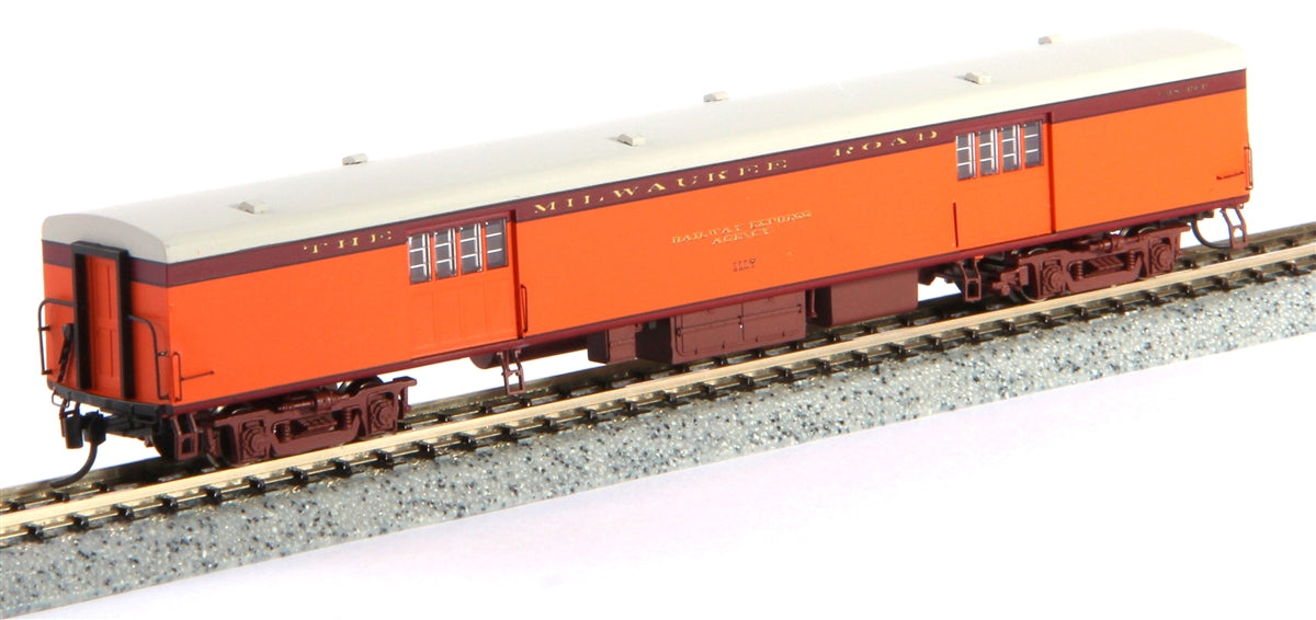 Fox Valley Models 40083 N Scale 1935 Milwaukee Road Railway Express Agency Car