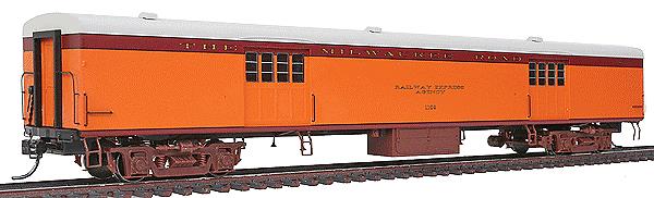 Fox Valley Models 10084 MILW Exp Hiaw #1117