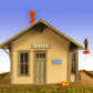 Monroe Models 2210 HO Hickson Depot Building Model Railroad Kit