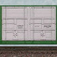 Bluford Shops 86382 N BN Pullman-Standard 86' Double-Door Boxcar (Pack of 2)