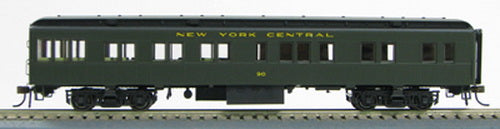 Con-Cor 0001-094404 HO New York Central Heavyweight 65' Branchline Solarium
