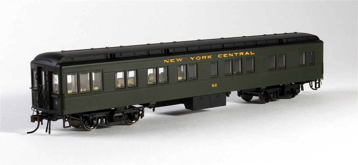 Con-Cor 0001-094404 HO New York Central Heavyweight 65' Branchline Solarium
