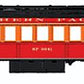 Con-Cor 94366 HO Southern Pacific Daylight 65' Branchline Combine Car # 3041