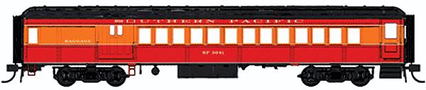 Con-Cor 94366 HO Southern Pacific Daylight 65' Branchline Combine Car # 3041