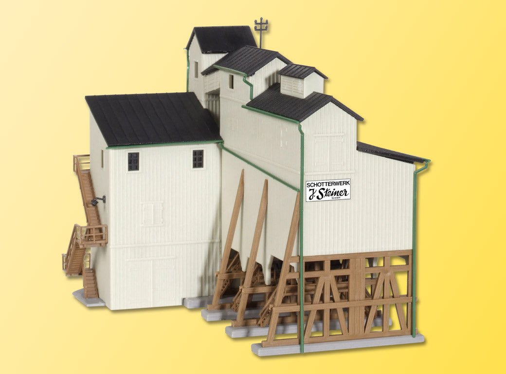 Kibri 37226 Gravel Works/Loading Silo