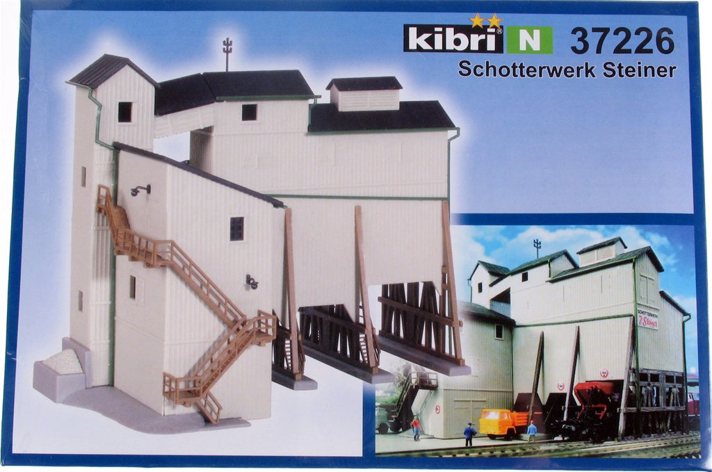Kibri 37226 Gravel Works/Loading Silo