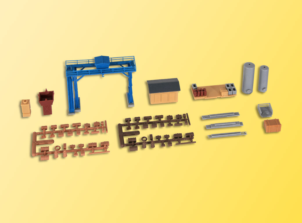 Kibri 36696 Freight yard accessory st