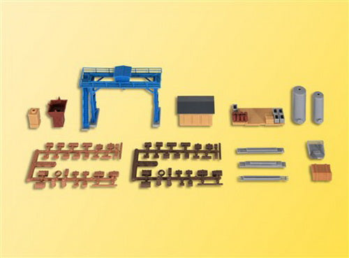 Kibri 36696 Freight yard accessory st