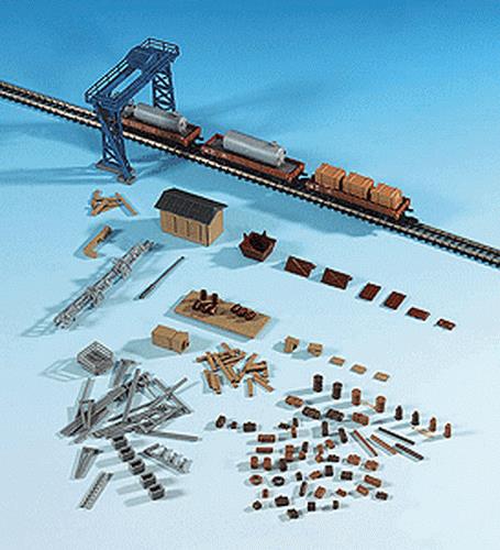 Kibri 36696 Freight yard accessory st