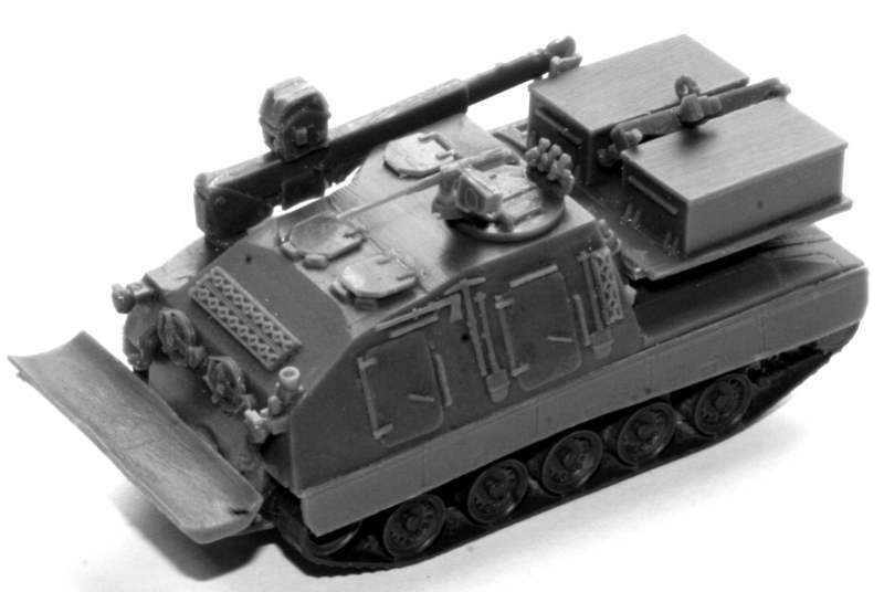 Trident Miniatures 87133 HO Austrian Army Armored Fighting Vehicles