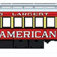 Con-Cor 94218 HO Heavyweight 65' Branchline Coach w/Lights Ready to Run