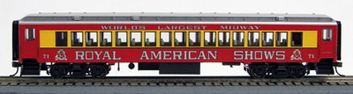Con-Cor 94218 HO Heavyweight 65' Branchline Coach w/Lights Ready to Run