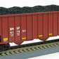 Con-Cor 528 HO BNSF 100-Ton 15-Panel 3-Bay Hopper w/Coal Load #2 (Pack of 3)