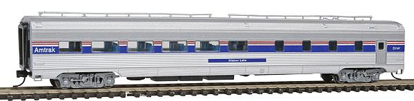 Con-Cor 41461 Budd 85' Corrugated-Side Diner - Ready to Run