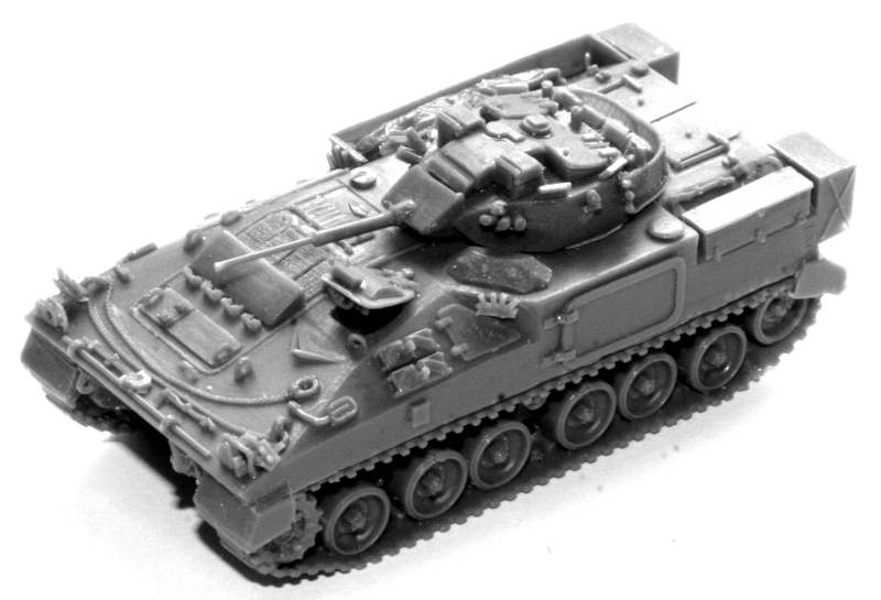 Trident Miniatures 87129 HO FV510 Warrior with 30mm Cannon