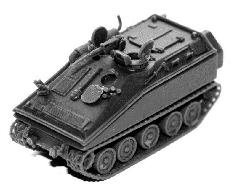 Trident Miniatures 87127 1:87 FV103 Spartan with 0.8" Cannon Plastic Kit