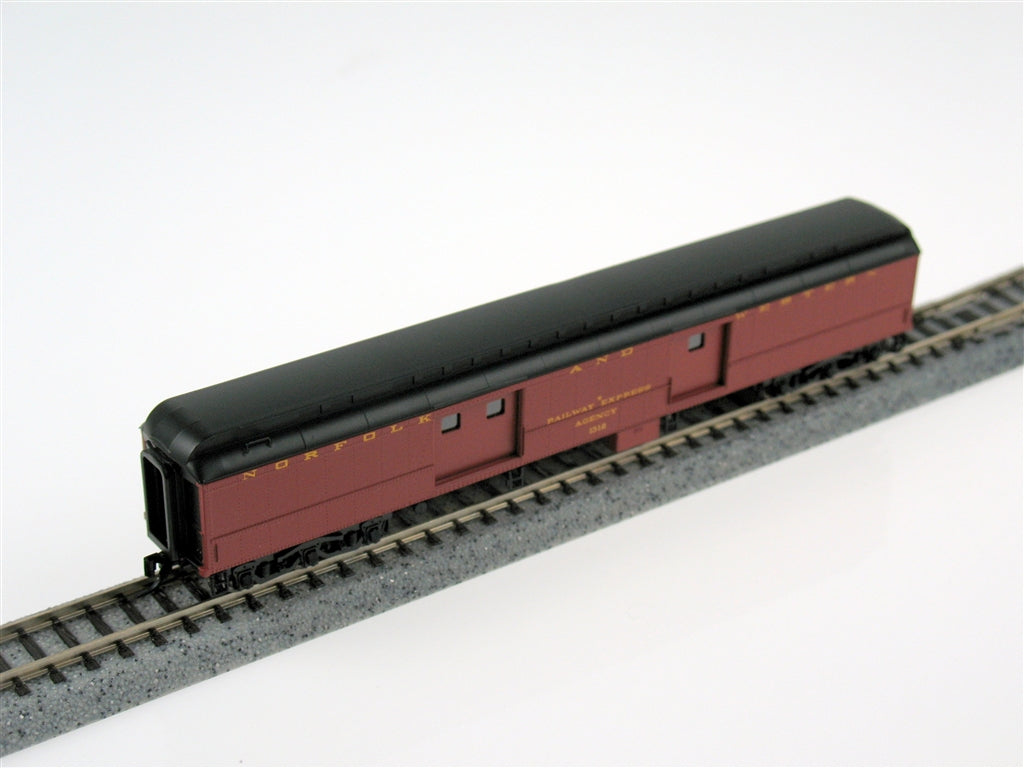 Wheels of Time 239 HvyWt 70' BagExp N&W#1312