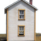 B.T.S. 17702 O Scale 114 2nd Street 2-Story House Craftsman Building Kit