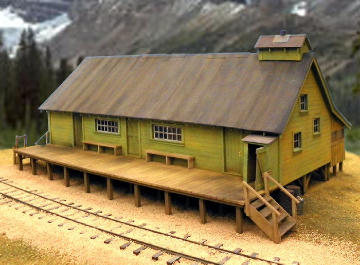 B.T.S. 17475 O West Side Lumber Co. Reynolds Cook House Craftsman Building Kit