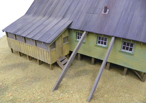 B.T.S. 17475 O West Side Lumber Co. Reynolds Cook House Craftsman Building Kit