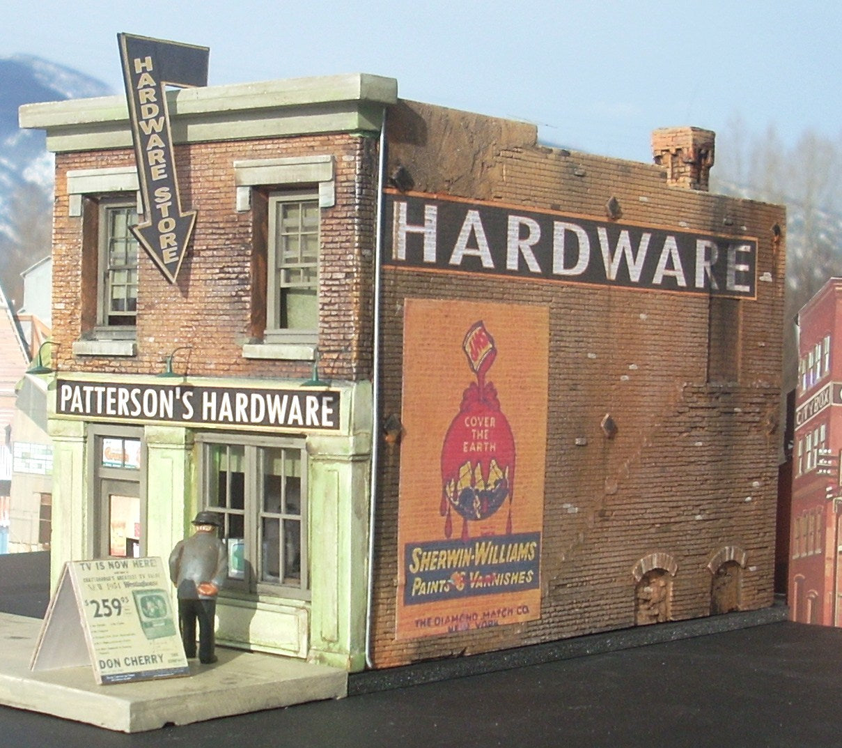 Downtown Deco DD48 O Patterson's Hardware Kit