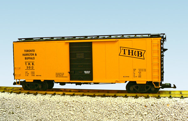 USA Trains 19232A G Toronto, Hamilton & Buffalo 40' Steel Boxcar