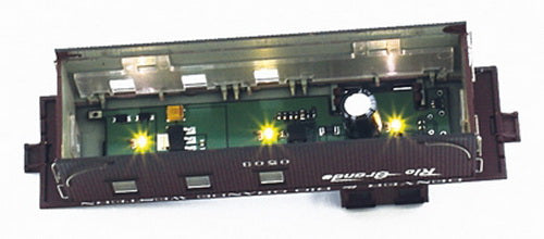 SoundTraxx 810137 HOn3 Scale Blackstone Long Caboose Accessory Lighting Decoder