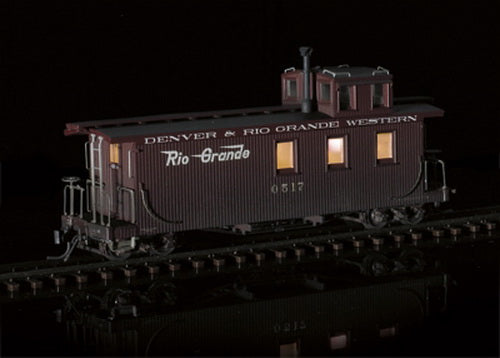 SoundTraxx 810137 HOn3 Scale Blackstone Long Caboose Accessory Lighting Decoder