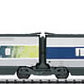 Trix 23438 HO TGV Intermediate Car Add-On Set #1 pkg(2) (Limited Edition)