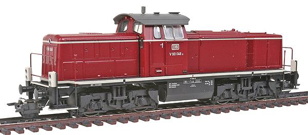 Trix 22290 HO German Federal Railroad DB Class V 90 Heavy Switcher