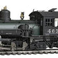 Blackstone Models 310110WS HOn3 DRGW K-27 Weathered Steam Loco w/Sound/DCC #463