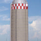 American Model Builders 190 HO Farm Silo with Shed Laser Art Building Kit