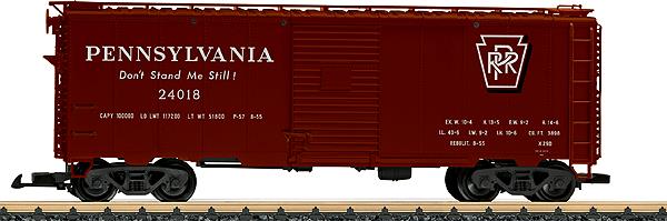 LGB 46919 PRR Single Door Boxcar