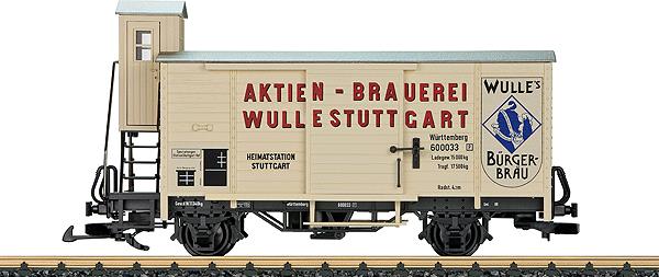 LGB 42268 Wulle Brewery Beer Car