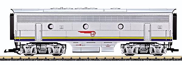LGB 20586 ATSF F7 B-Unit Non-Powered Diesel Locomotive w/Sound
