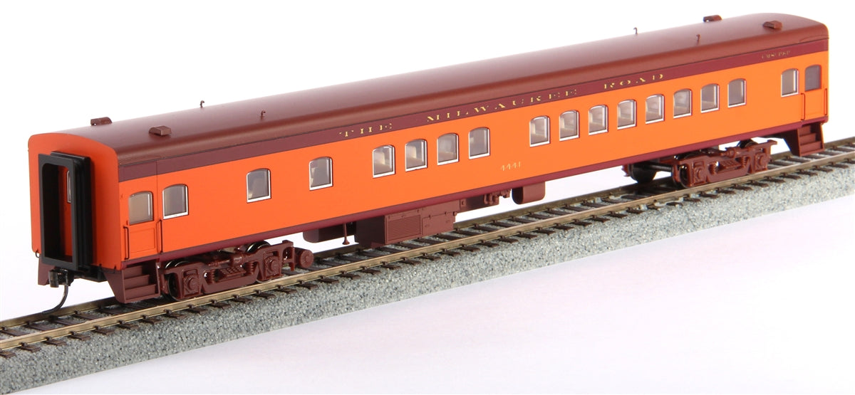 Fox Valley Models 10101 HO Milwaukee Road 1935-Built Bunk Coach - Ready to Run