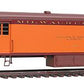 Fox Valley Models 10081 HO MILW Express Baggage Car #1107