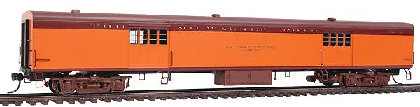 Fox Valley Models 10081 HO MILW Express Baggage Car #1107