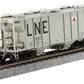 Kadee 8036 HO Lehigh & New England PS-2 2-Bay Covered Hopper #18167